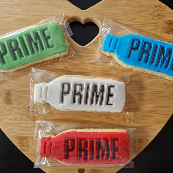 Cookies inspired by prime, prime drink. All colours available