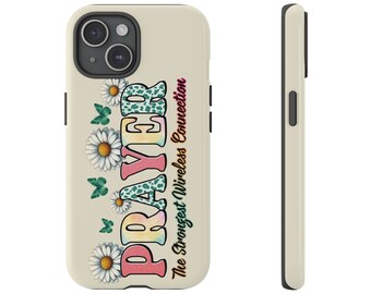 Christian Bible Verse Phone Case, Religious Scripture Gift, iPhone 15 14 13 12 11 Pro Max 8 Plus X, Samsung Galaxy S24 S23 Christian gifts