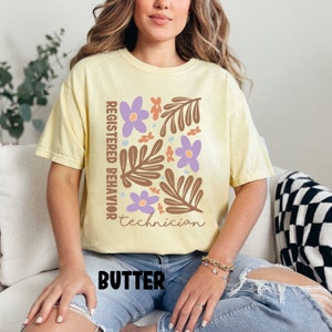 Rbt shirts Rbt Aba shirt Gift for Rbt Bcba shirt Rbt gift Aba shirts Aba therapist Aba gifts Rbt shirt Behavior technician shirt, Rbt gift