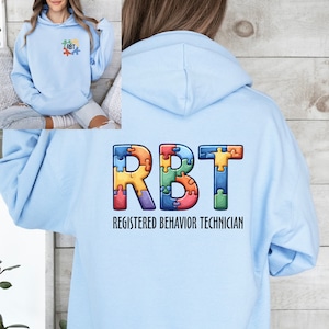 Rbt shirts Rbt Aba shirt Gift for Rbt Bcba shirt Rbt gift Aba shirts Aba therapist Aba gifts Rbt shirt Behavior technician shirt, Rbt gift