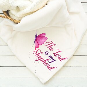 Bible Verse Blanket, Adult gift God Religious Blanket, Christian Blanket, Jesus Blanket, Christian Gift, Blanket gifts, Holiday Gifts, Faith