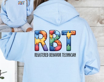 Camisas Rbt Camisa Rbt Aba Presente para Rbt Camisa Bcba Presente Rbt Camisas Aba Aba terapeuta Aba presentes Camisa Rbt Camisa técnica de comportamento, presente Rbt