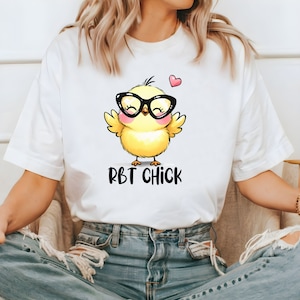 Rbt shirts Rbt Aba shirt Gift for Rbt Bcba shirt Rbt gift Aba shirts Aba therapist Aba gifts Rbt shirt Behavior technician shirt Chicken tee