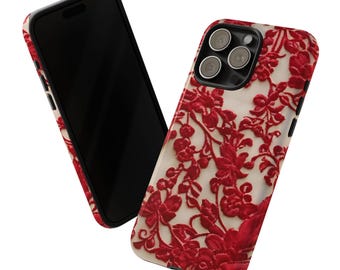 Elegante Blumen Handyhülle, robuste Hülle für Frauen, iPhone Zubehör, Geschenk für sie, stilvolle Handyhülle, Urlaubsgeschenke, einzigartige Handyhülle