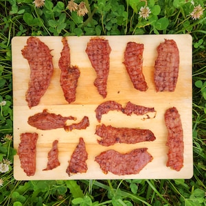1LB Turkey Jerky Oregon Raised - Track Town Jerky