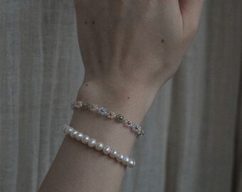 Perlenarmband "Eva"