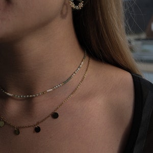 Pearl necklace Gella image 1