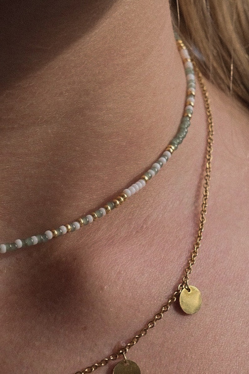 Pearl necklace Gella image 2