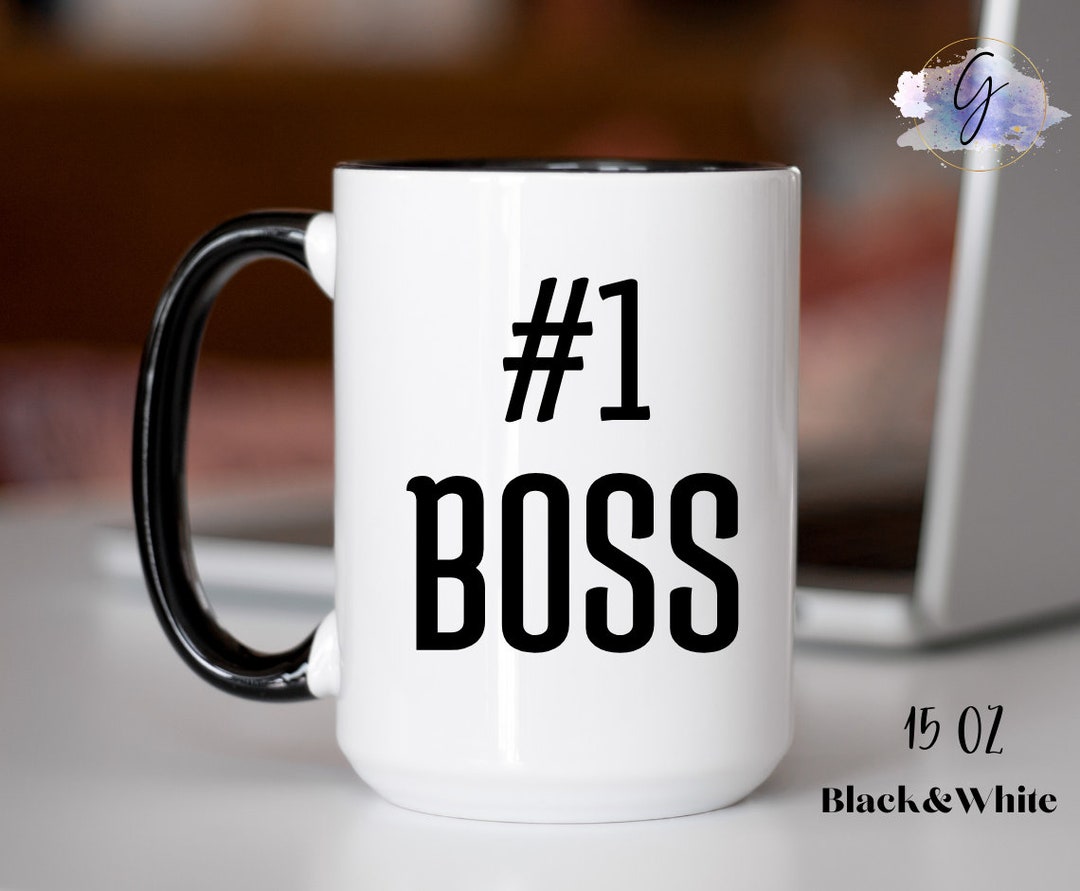 Boss Number 1, Boss Number One, Boss Number One Mug, Mug for Boss