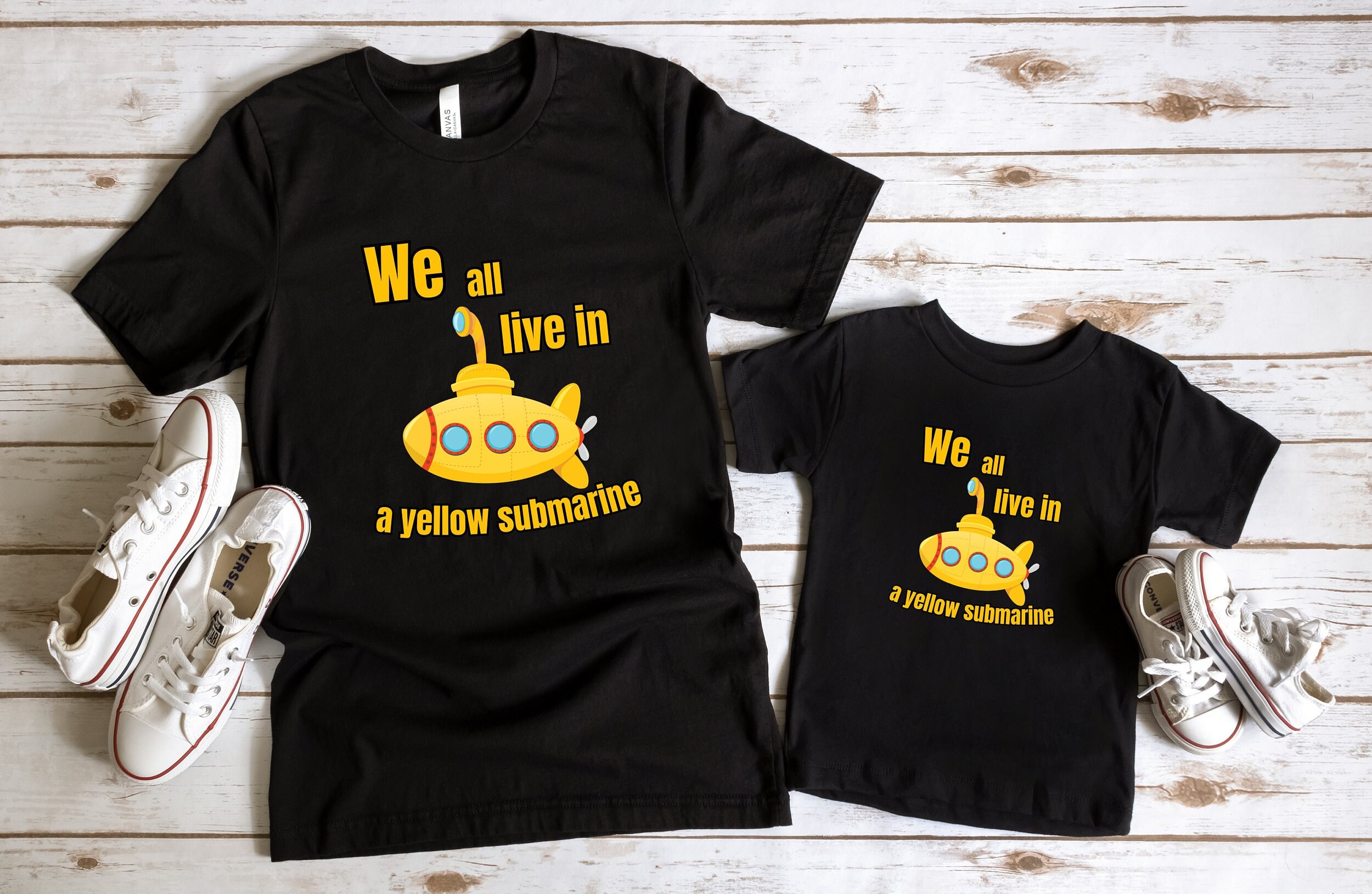 Toddler Submarine Shirt