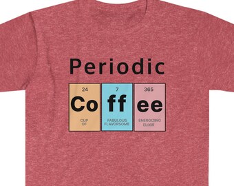 T-Shirt für Kaffee-Geek-T-Shirt für Kaffee-Liebhaber-Geschenk für ihn Kaffee-Nerd-T-Shirt für Frauen-Kaffee-Geschenk für sie Buntes T-Shirt für Männer