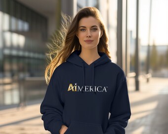 Aimerica™ Brand Unisex College Hoodie