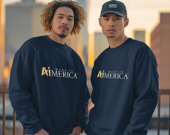 Made in Aimerica™ Brand Unisex Heavy Blend™ Crewneck Sweatshirt