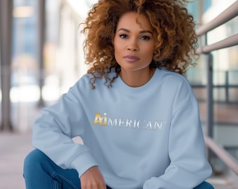 Aimerican™ Brand Unisex Heavy Blend™ Crewneck Sweatshirt