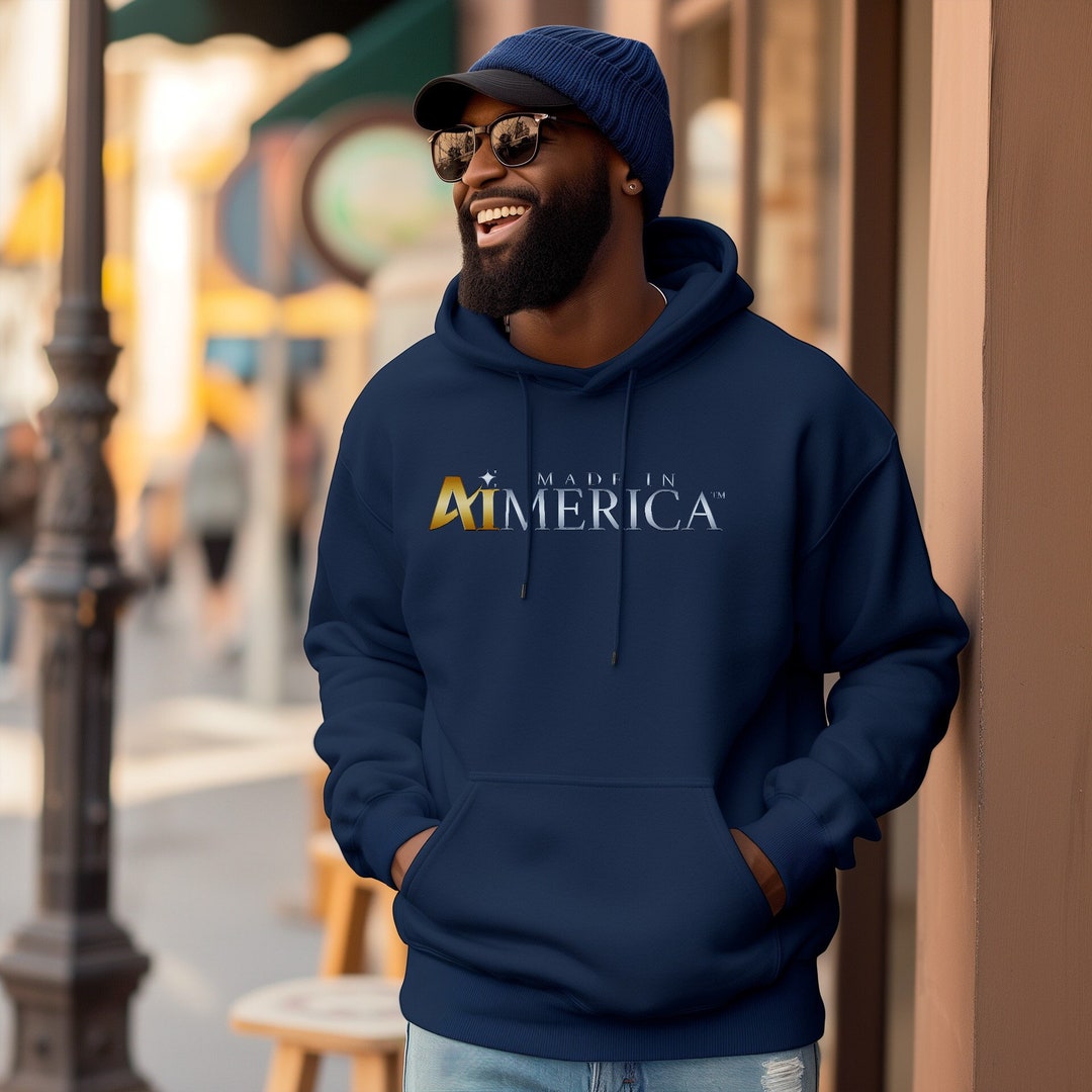 Made in Aimerica™ Brand Unisex College Hoodie - Etsy
