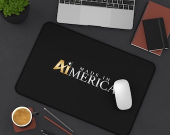 Made in Aimerica™ Brand Desk Mat - Mouse Pad - [Black]