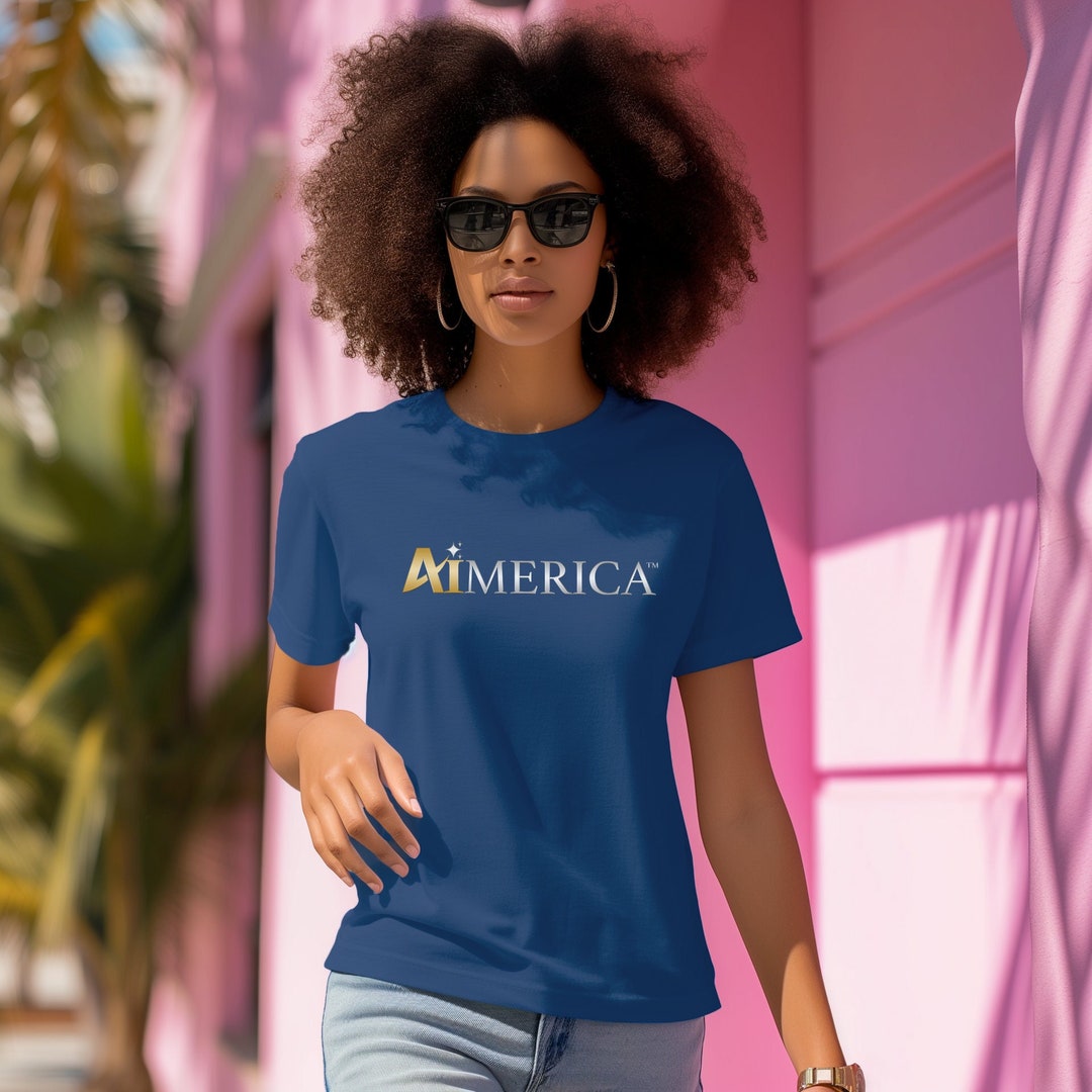 Aimerica™ Brand Retail Fit Unisex Jersey Short Sleeve Tee - Etsy