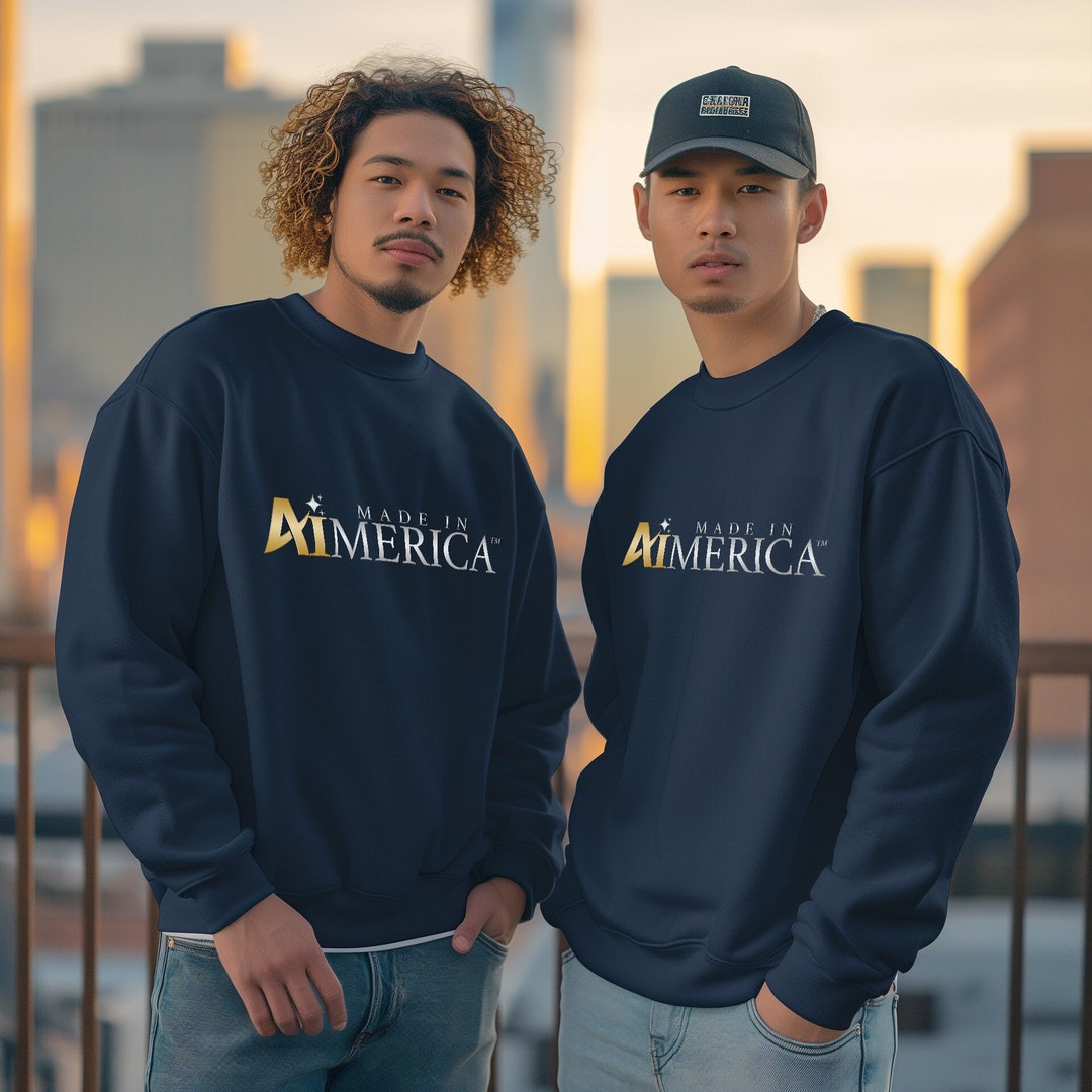 Made in Aimerica™ Brand Unisex Heavy Blend™ Crewneck Sweatshirt - Etsy