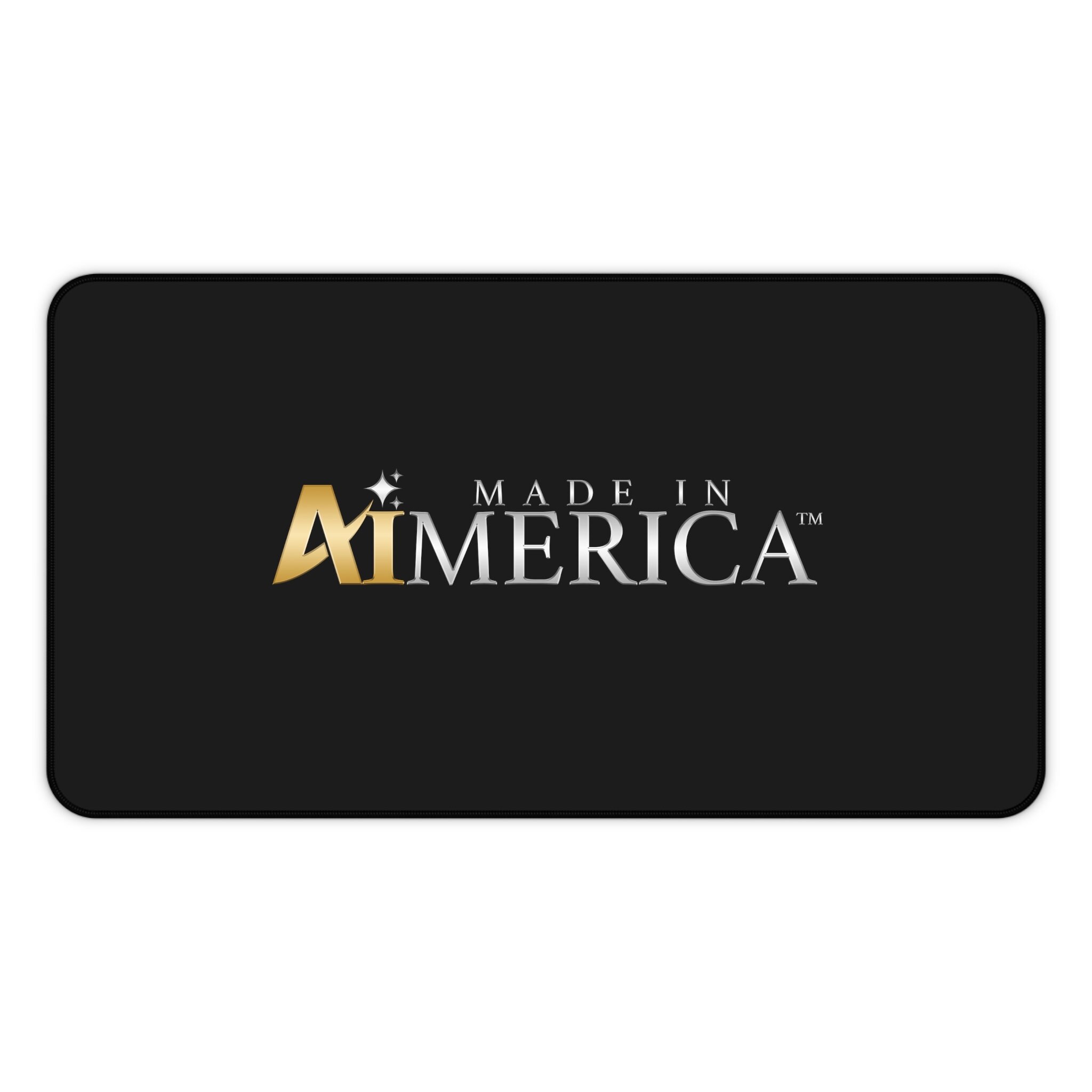 Made in Aimerica™ Brand Desk Mat - Mouse Pad - [black] - Etsy