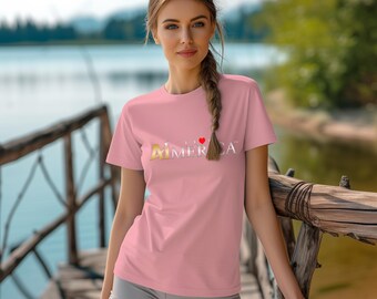 I Love Aimerica™ Brand Retail Fit Unisex Jersey Short Sleeve Tee