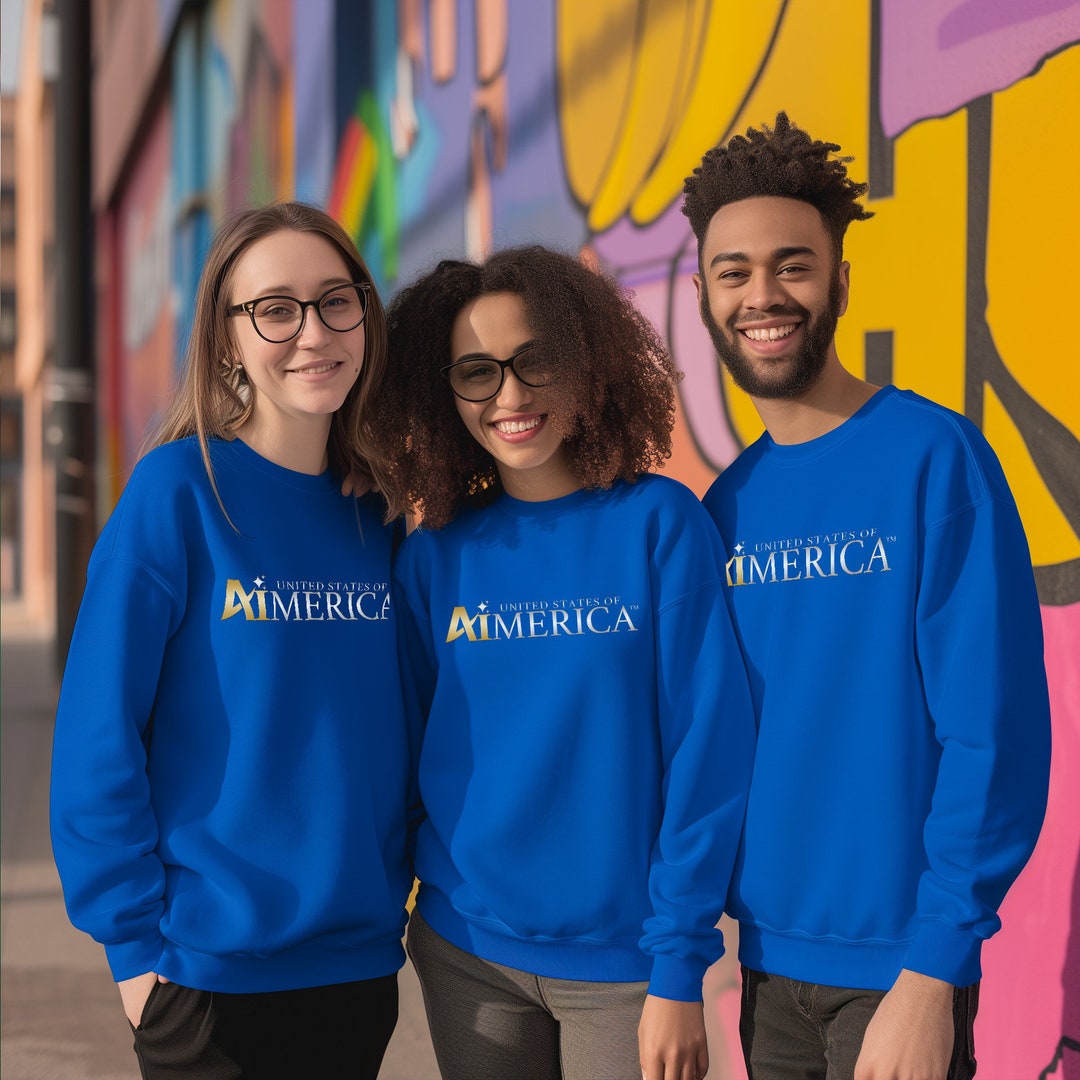 United States of Aimerica™ Brand Unisex Heavy Blend™ Crewneck ...