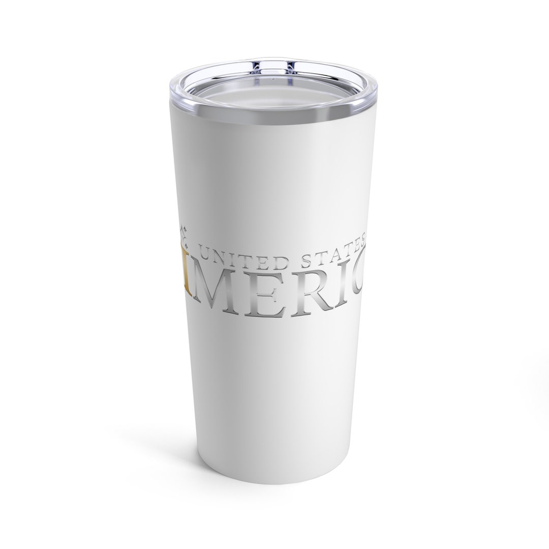 United States of Aimerica™ Tumbler 20oz White - Etsy