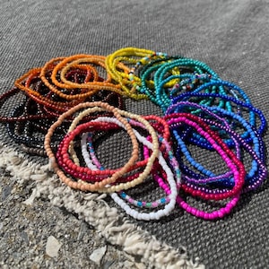 Mix & Match Beaded Stacking Bracelets