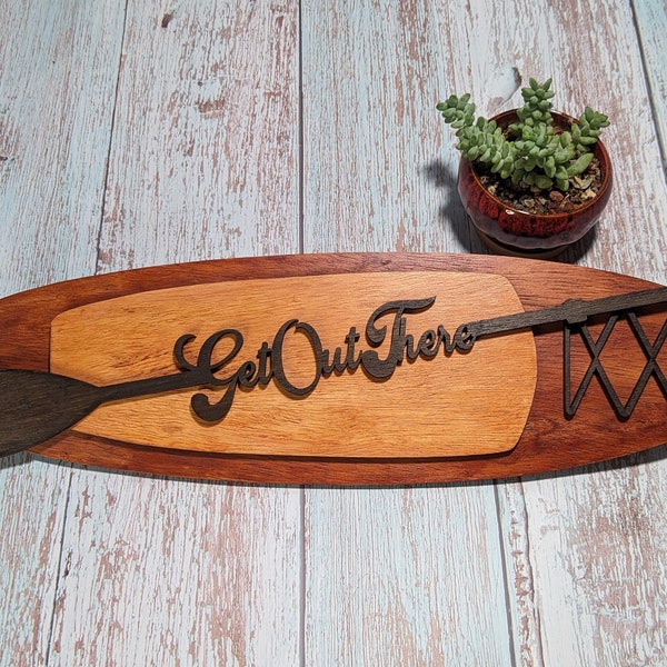 Paddle Sign Etsy