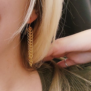Golden Earrings - Half Persian 3-1