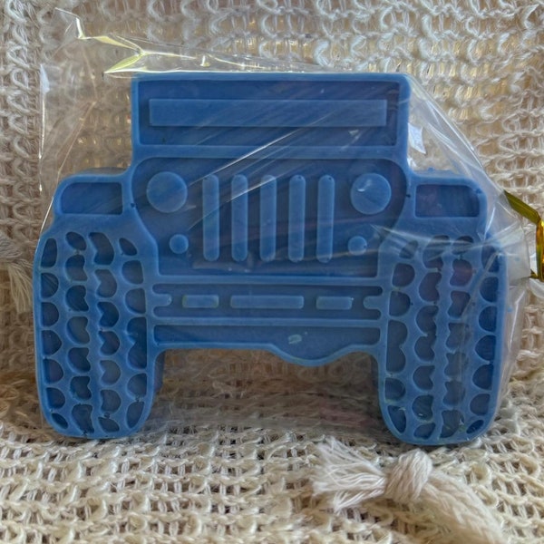 Organic Goats Milk JEEP Soap