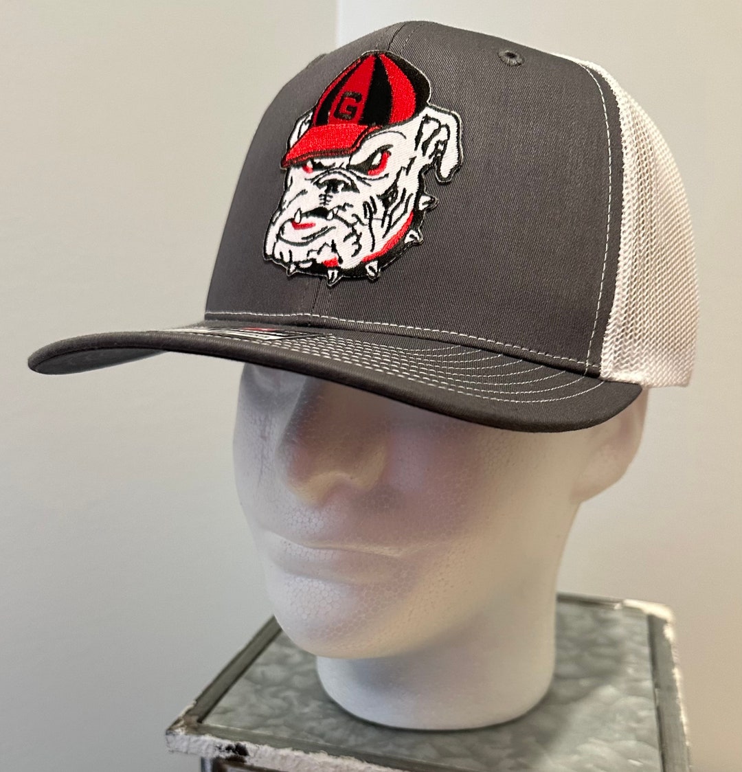 Bulldogs Custom Throwback UGA Mascot Logo Richardson Etsy