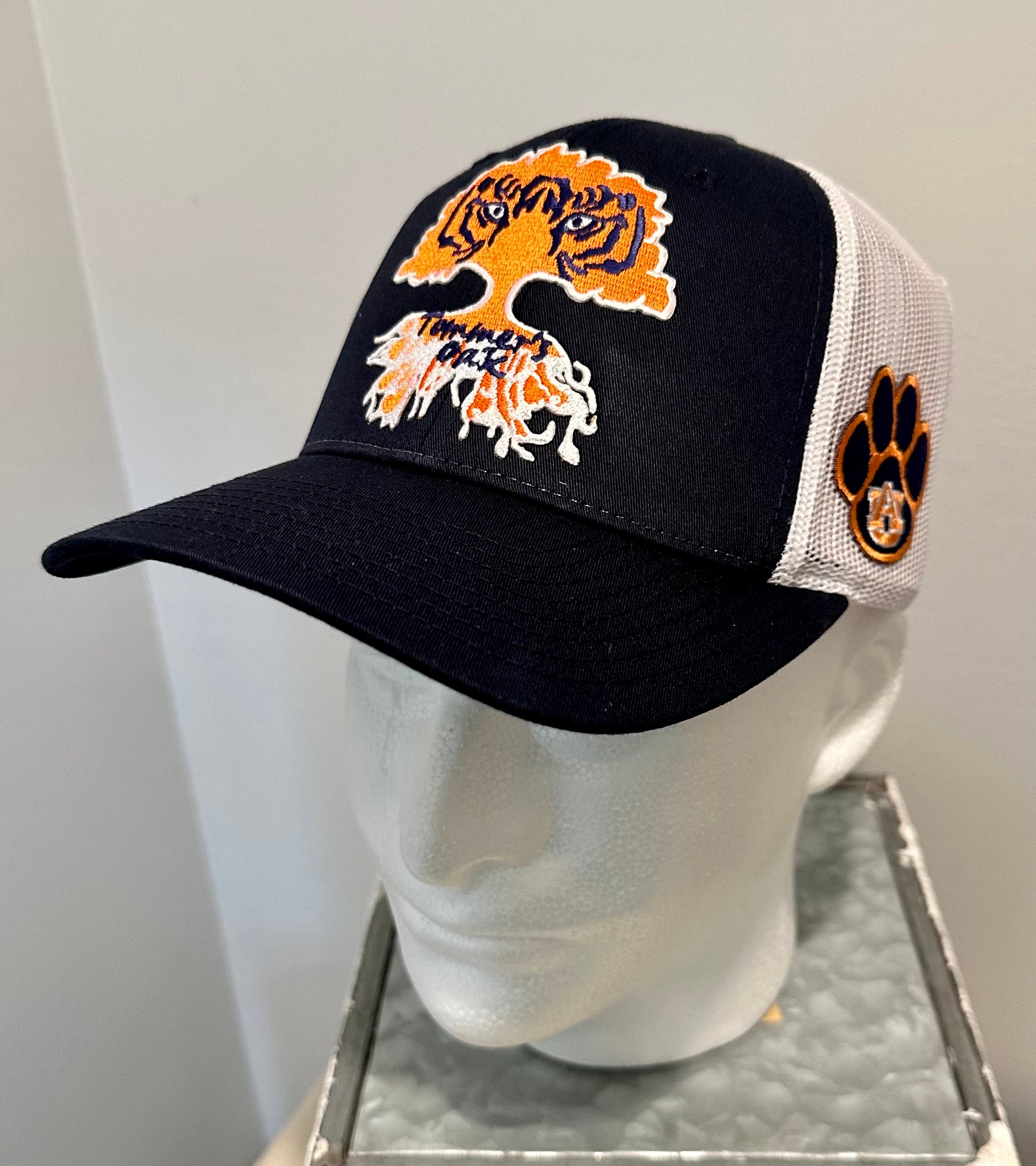 Vintage Auburn Tigers Zip Strap Hat – Yesterday's Attic