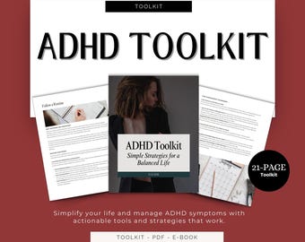 ADHD Toolkit, Strategies for Balanced Life (PDF)