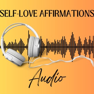 Self-Love Affirmation Audio Meditation, Self-Care Audio, Self-Confidence Boost, Inner Worth, Self-Compassion, Positive Affirmations