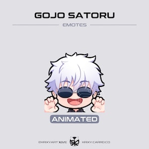 Chibi Anime Sorcerer ANIMATED Emote [Twitch/Discord/Youtube]