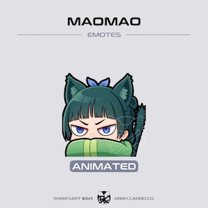 Chibi Anime Apothecary ANIMATED Emote [Twitch/Discord/Youtube]