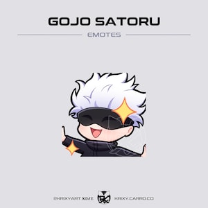 Chibi Anime Sorcerer Emote [Twitch/Discord/Youtube]