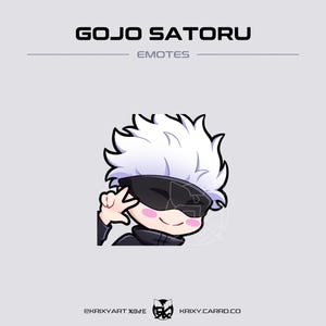 Chibi Anime Sorcerer Emote [Twitch/Discord/Youtube]