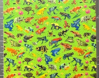 Tree Frogs, Poison Dart Frogs, Green Tube Tape: Medical Feeding Tube Adhesive, NG, NJ, O2, G Tube, eating disorder ng tape, tubie tape