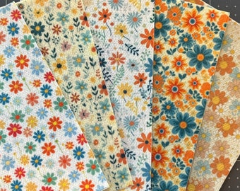 Spring Summer Wildflower Print NG, Nasogastric, NJ and Oxygen Adhesive Tape, Hypafix Tape, G Tube Tape, Medical Feeding Tube Tape, ng tape