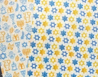 Hanukkah NG, Nasogastric, NJ and Oxygen Adhesive, Hypafix Tape, G Tube Tape, Medical Feeding Tube, O2, Jewish Festival of Lights