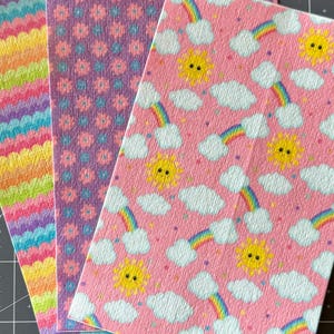 Pastel patterns NG, Nasogastric, NJ and Oxygen Adhesive Tape, Hypafix Tape, G Tube Tape, Medical Feeding Tube Tape, Girl, rainbow, flower
