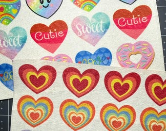 Heart NG stickers, Nasogastric, NJ and Oxygen Adhesive Tape, Hypafix Tape, Tubie Tape, Medical Feeding Tube Tape, nicu oxygen or ng tape