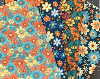 Groovy floral NG, Nasogastric, NJ and Oxygen Adhesive Tape, Hypafix Tape, G Tube Tape, Medical Feeding Tube Tape