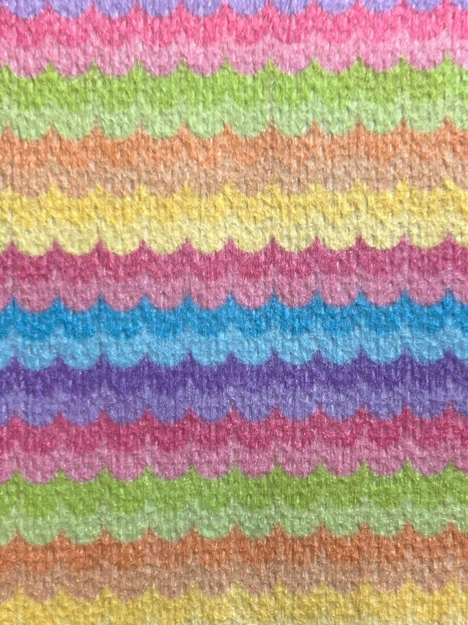 Wavy Pastel Rainbow Pattern NG Nasogastric NJ and Oxygen - Etsy