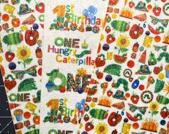 Very Hungry Caterpillar NG tape, Birthday NJ and Oxygen Adhesive, Hypafix Tape, G Tube Tape, Medical Feeding Tube, O2