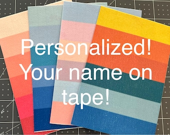 Personalized Color Palette Hypafix Tape: Medical Feeding Tube & Oxygen Support, NG, NJ, O2, G Tube, nicu face tape, decorative tube tape
