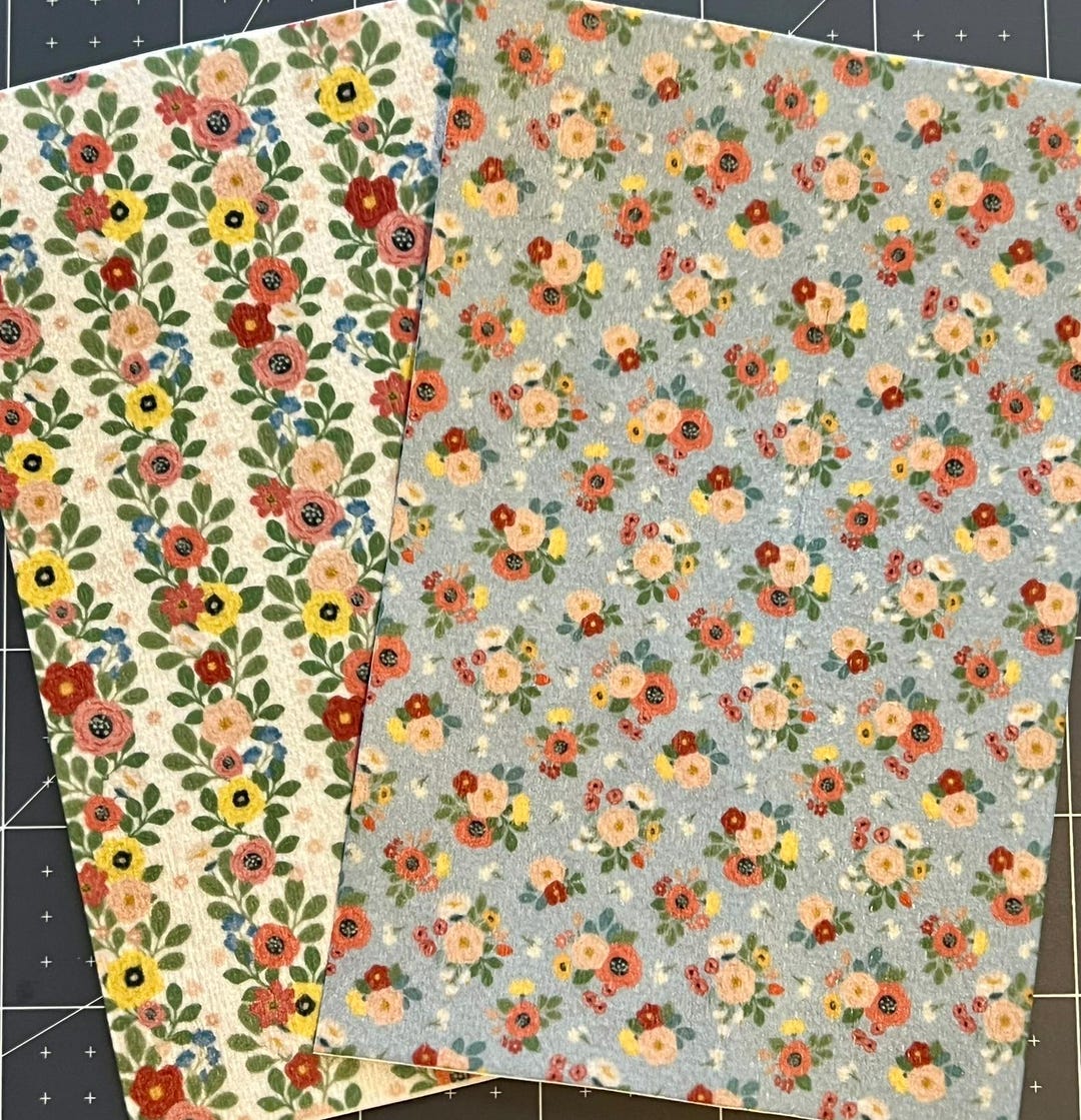 O2 Cutting Flower Pattern Cottagecore Floral Print NG, Nasogastric, NJ and Oxygen Adhesive Tape ...