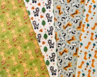 Giraffe and Zebra NG, Nasogastric, NJ and Oxygen Adhesive Tape, Hypafix Tape, G Tube Tape, Medical Feeding Tube Tape, safari