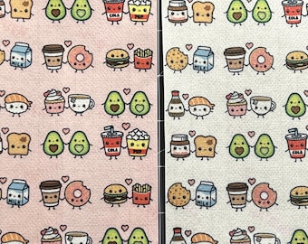 Kawaii Food Couples NG, Nasogastric, NJ and Oxygen Adhesive Tape, Hypafix Tape, G Tube Tape, Medical Feeding Tube Tape